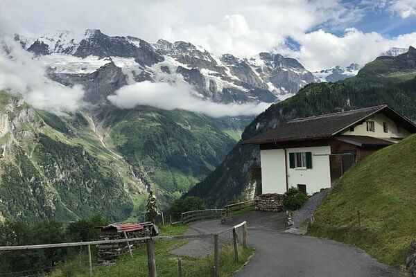 Secret Unexplored Destination - Gimmelwald, Switzerland
