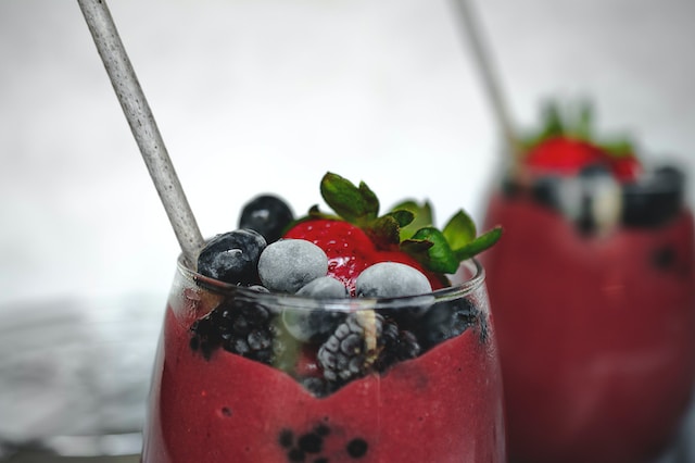 Berry Smoothie Perfection: Fuel Your Morning with Goodness