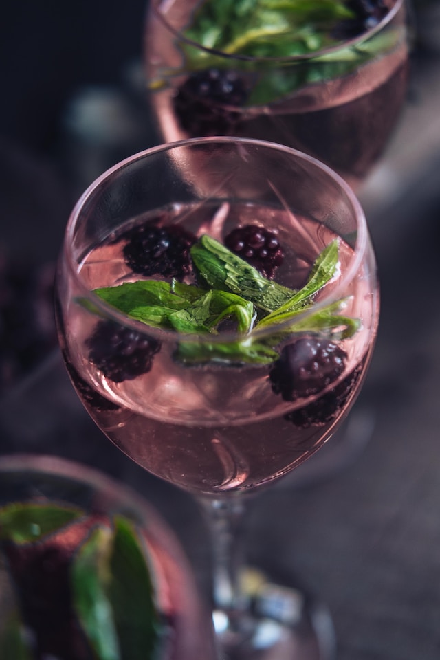 Blackberry Mint Quench: Blackberry Magic in Every Sip