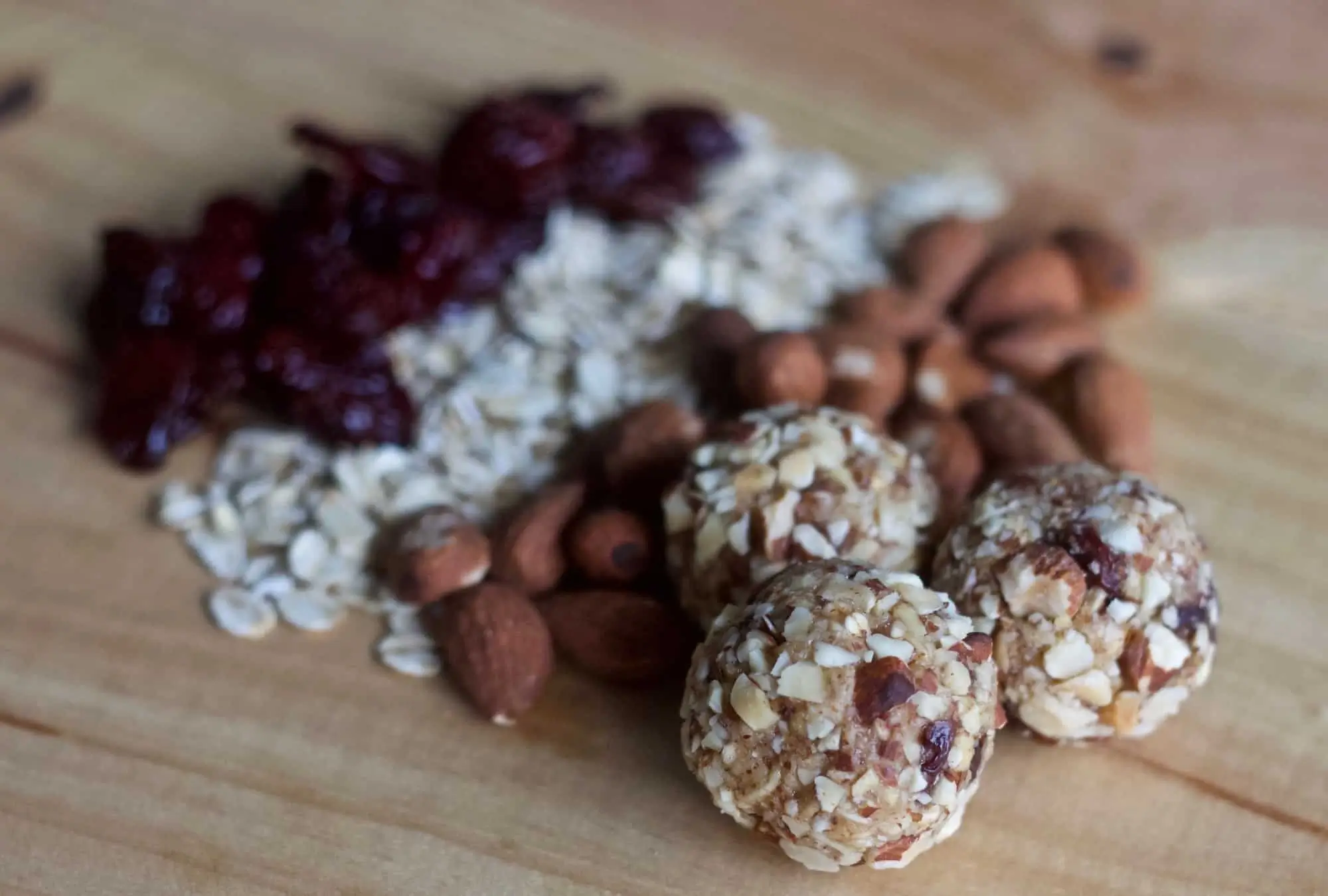 Cherry Almond Energy Bites: Bursting with Nutty Goodness!